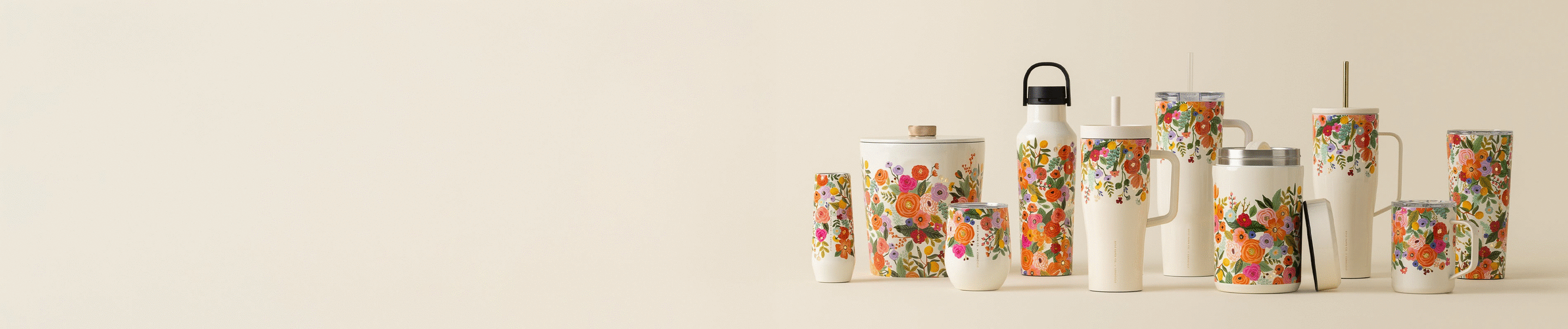 The Rifle Paper Co. Collection CORKCICLE.