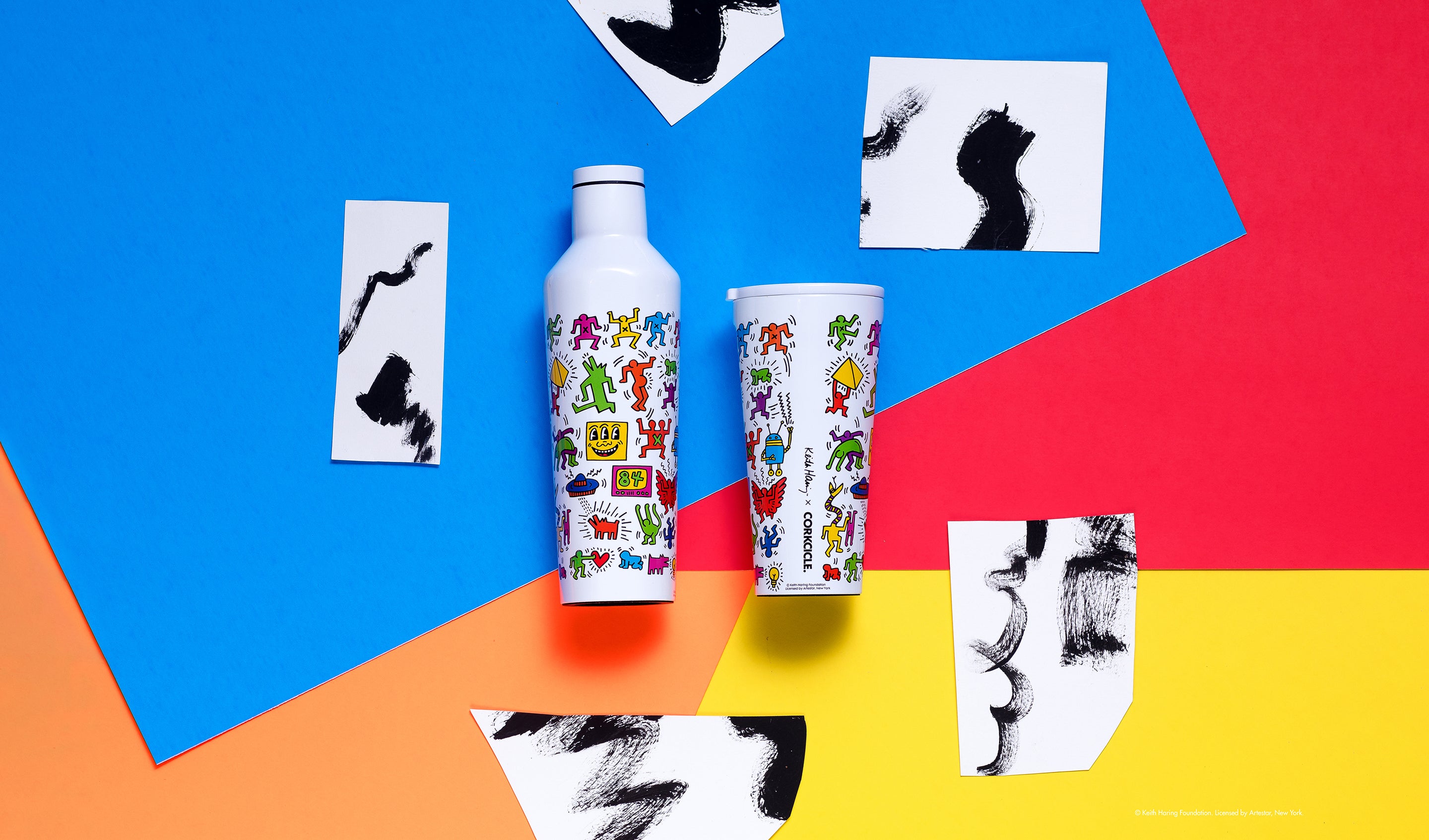 Disney Mickey Mouse x Keith Haring Tribal Tumbler