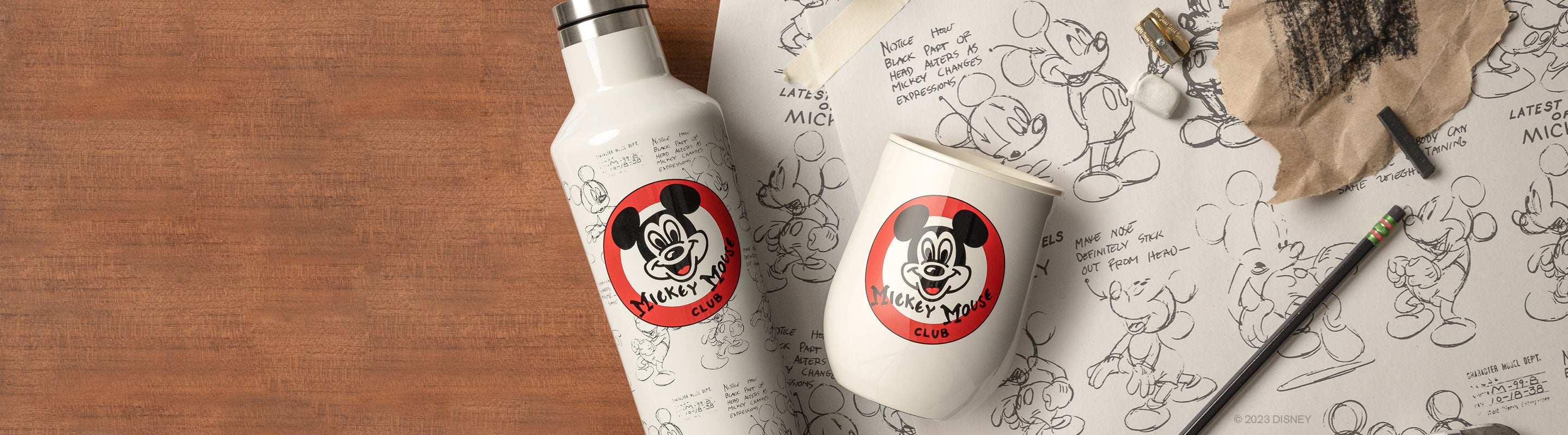 Mickey Mouse Stainless Steel Canteen by Corkcicle – Black – Walt Disney  World