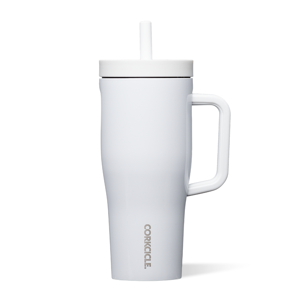 グエン ドゥック ド. ZIGGLERLHIPROIIIホワイト Leakproof Cruiser - 22 oz. Leakproof Insulated Tumbler with Handle