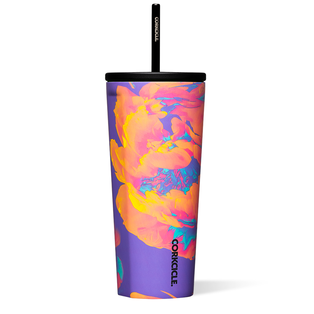 Cold Cup - Insulated Tumbler With Straw | CORKCICLE.