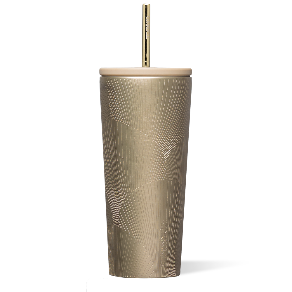 Cold Cup - 24 oz Insulated Tumbler with Straw | CORKCICLE.