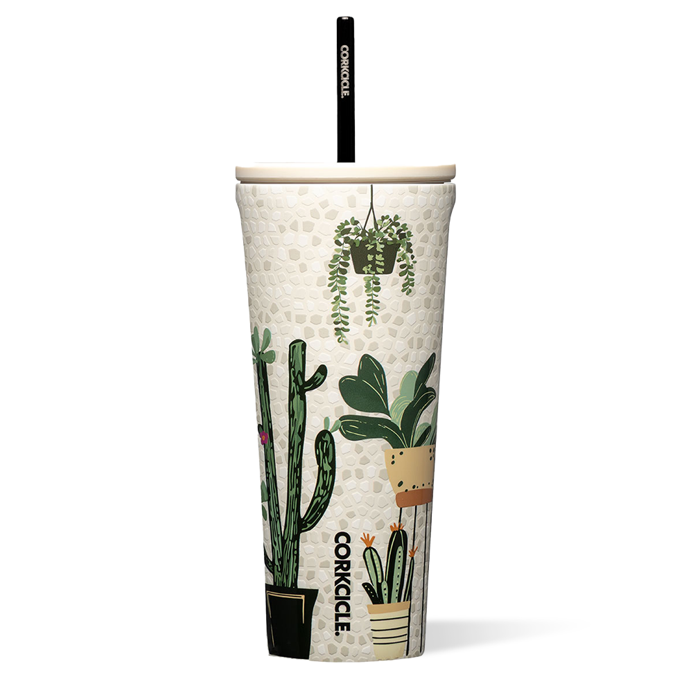 Cold Cup - 24 oz Insulated Tumbler with Straw | CORKCICLE.