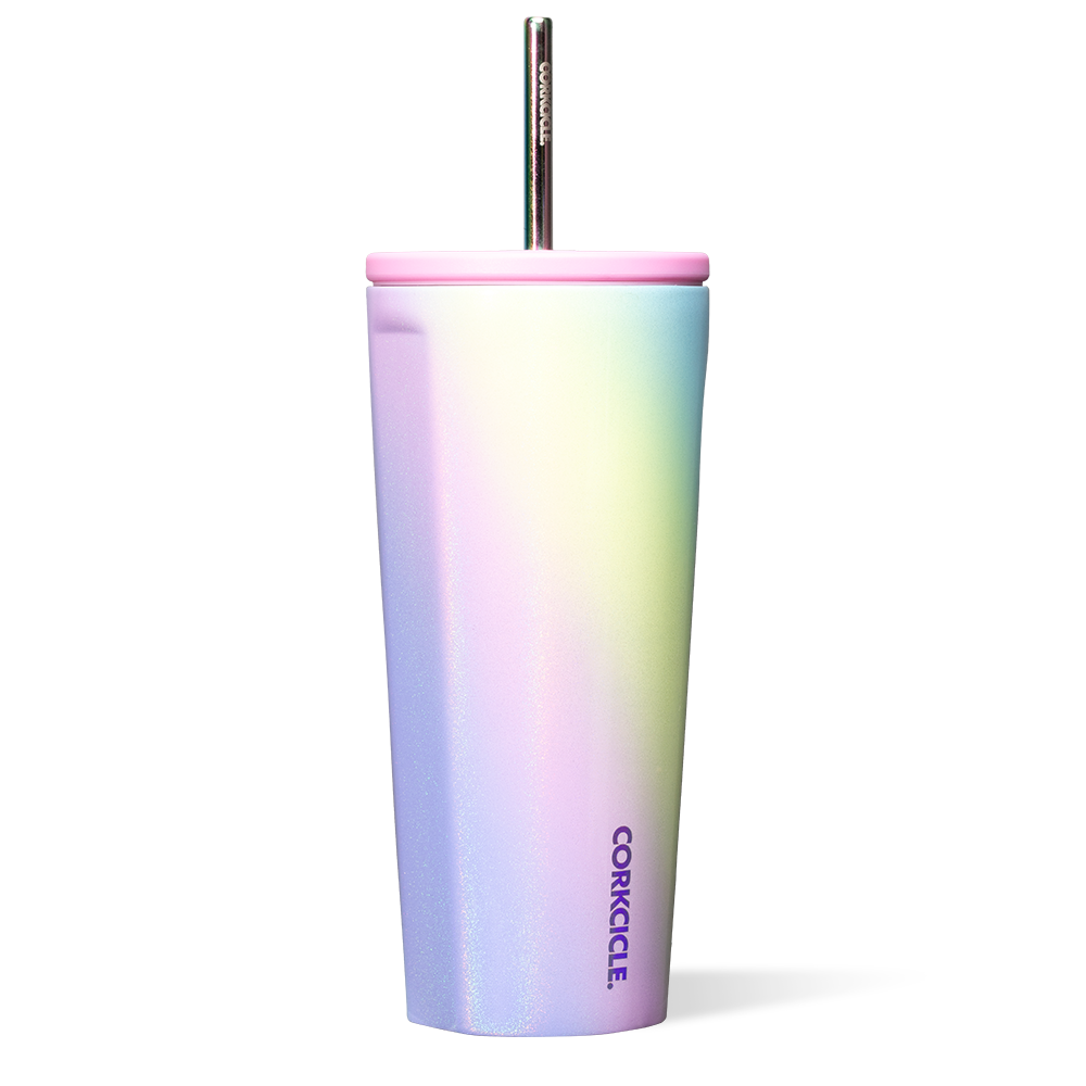 Cold Cup - 24 oz Insulated Tumbler with Straw | CORKCICLE.