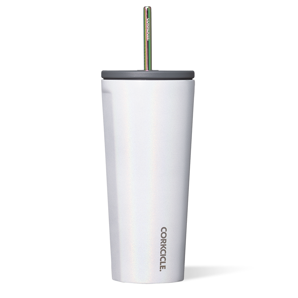 Cold Cup - 24 oz Insulated Tumbler with Straw | CORKCICLE.