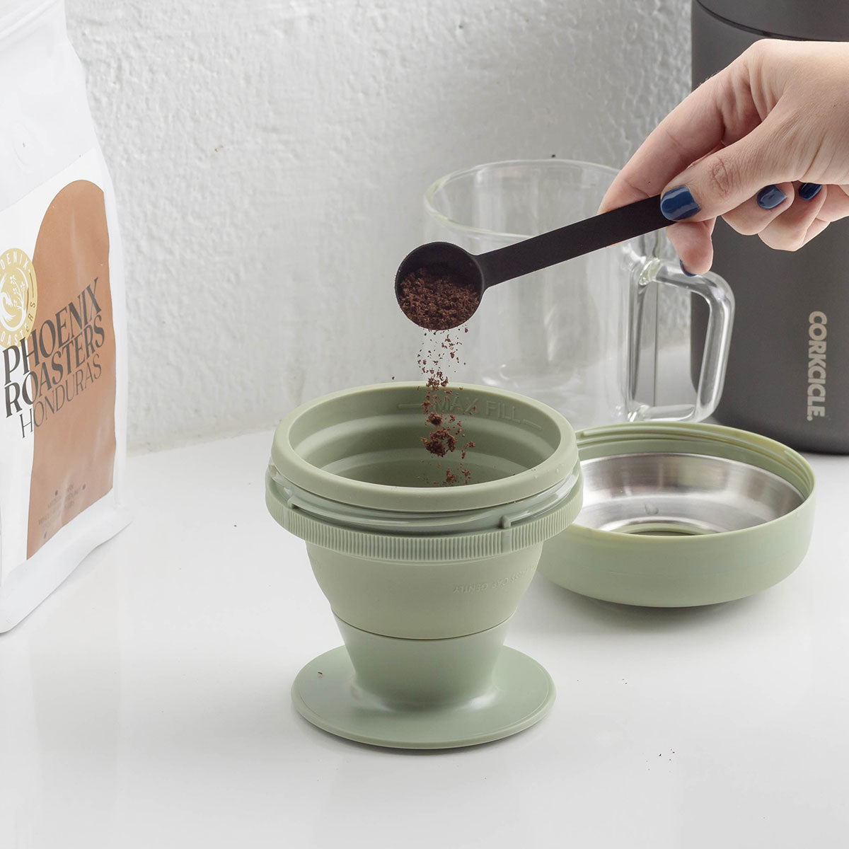 Palmpress + Coffee Mug Bundle