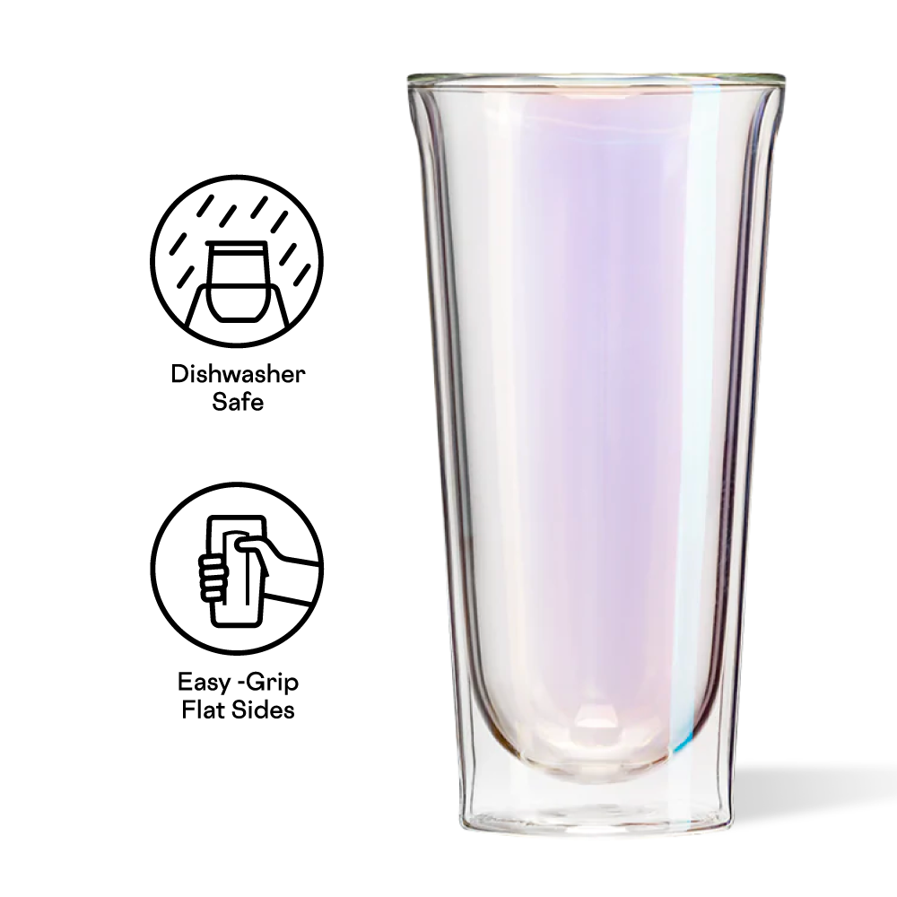 doing my best & prioritizing rest 20 oz. glass can cup w/ lid + straw –  Lucky Jones Co.