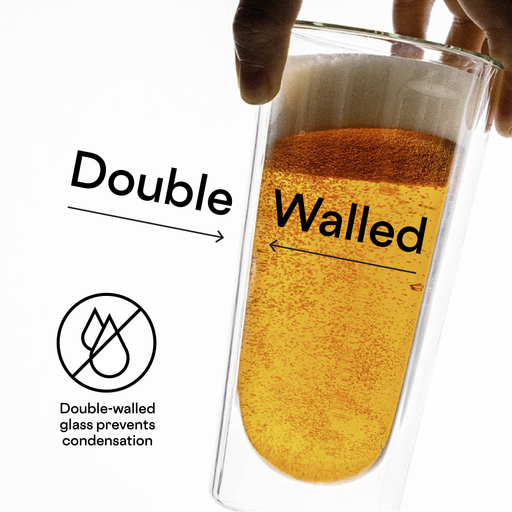 Prism Pint Glass Set (2)