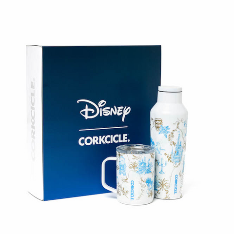 Corkcicle Disney Princess Ariel Insulated Canteen Travel Water Bottle,  Triple Insulated Stainless St…See more Corkcicle Disney Princess Ariel