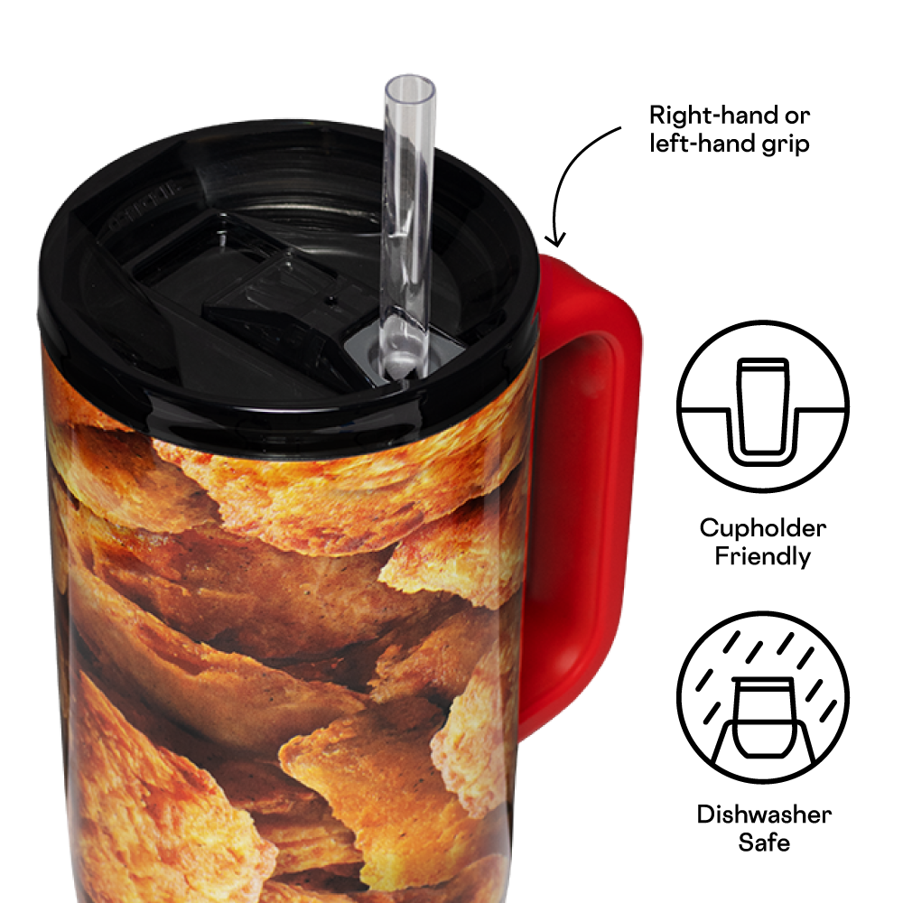 KFC x Corkcicle Cruiser - 40 oz. Insulated Tumbler with Handle