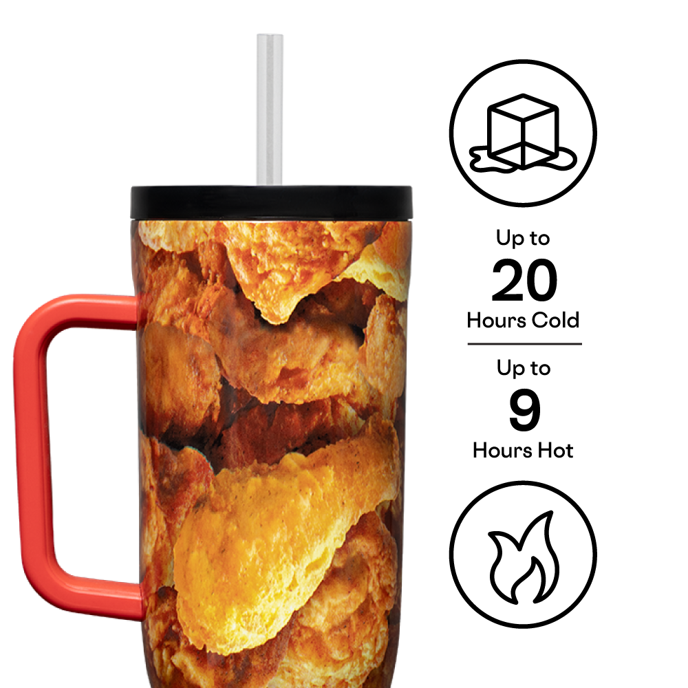 KFC x Corkcicle Cruiser - 40 oz. Insulated Tumbler with Handle