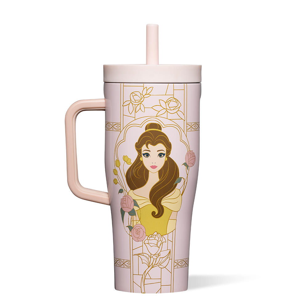 Disney Princess Leakproof Cruiser - 22 oz. Leakproof Insulated Tumbler with  Handle | CORKCICLE.