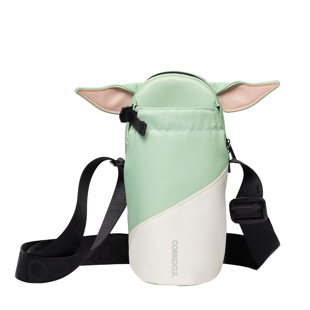crossbody travel bag with water bottle holder Crossbody Water Bottle Sling Bag