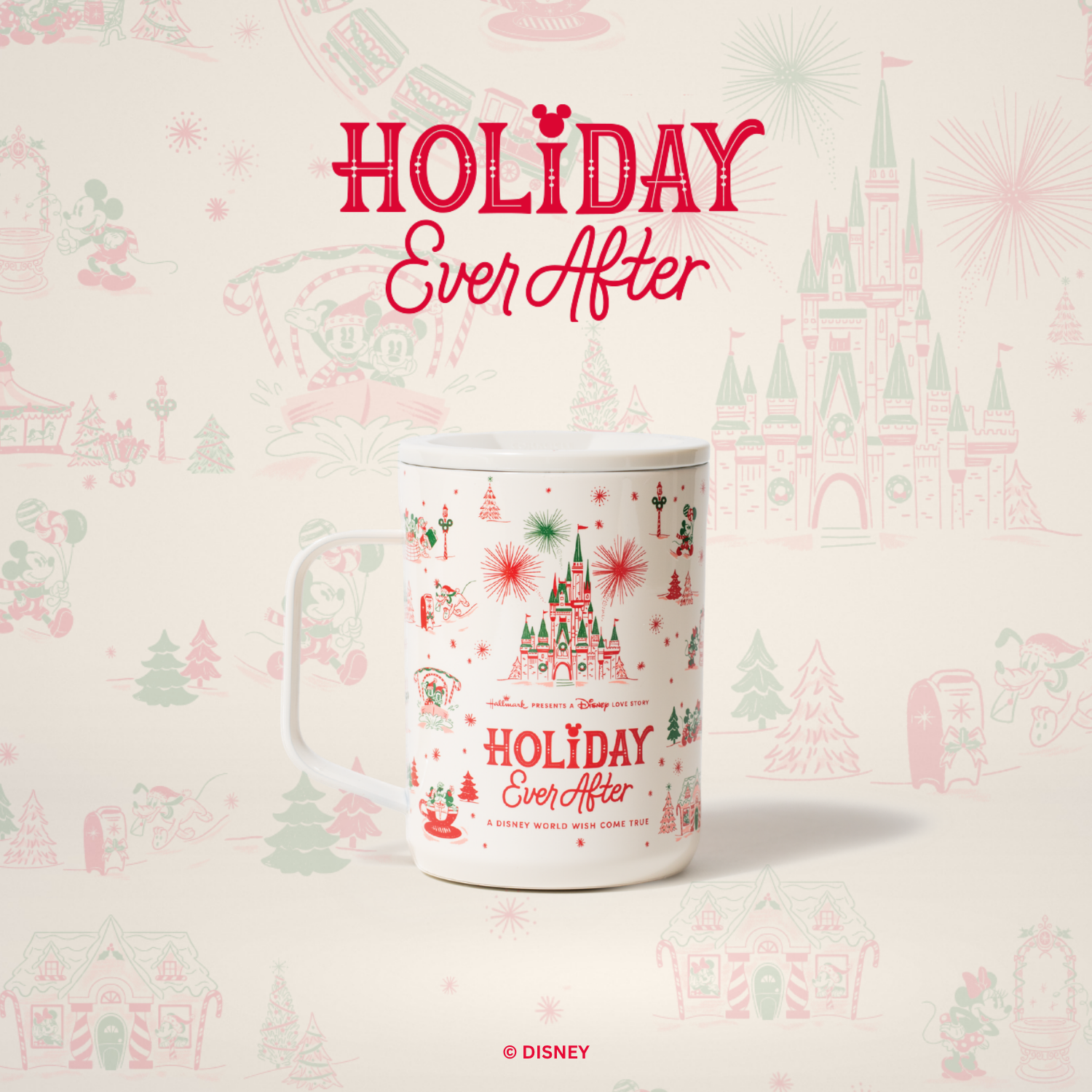 Hallmark x Disney Coffee Mug