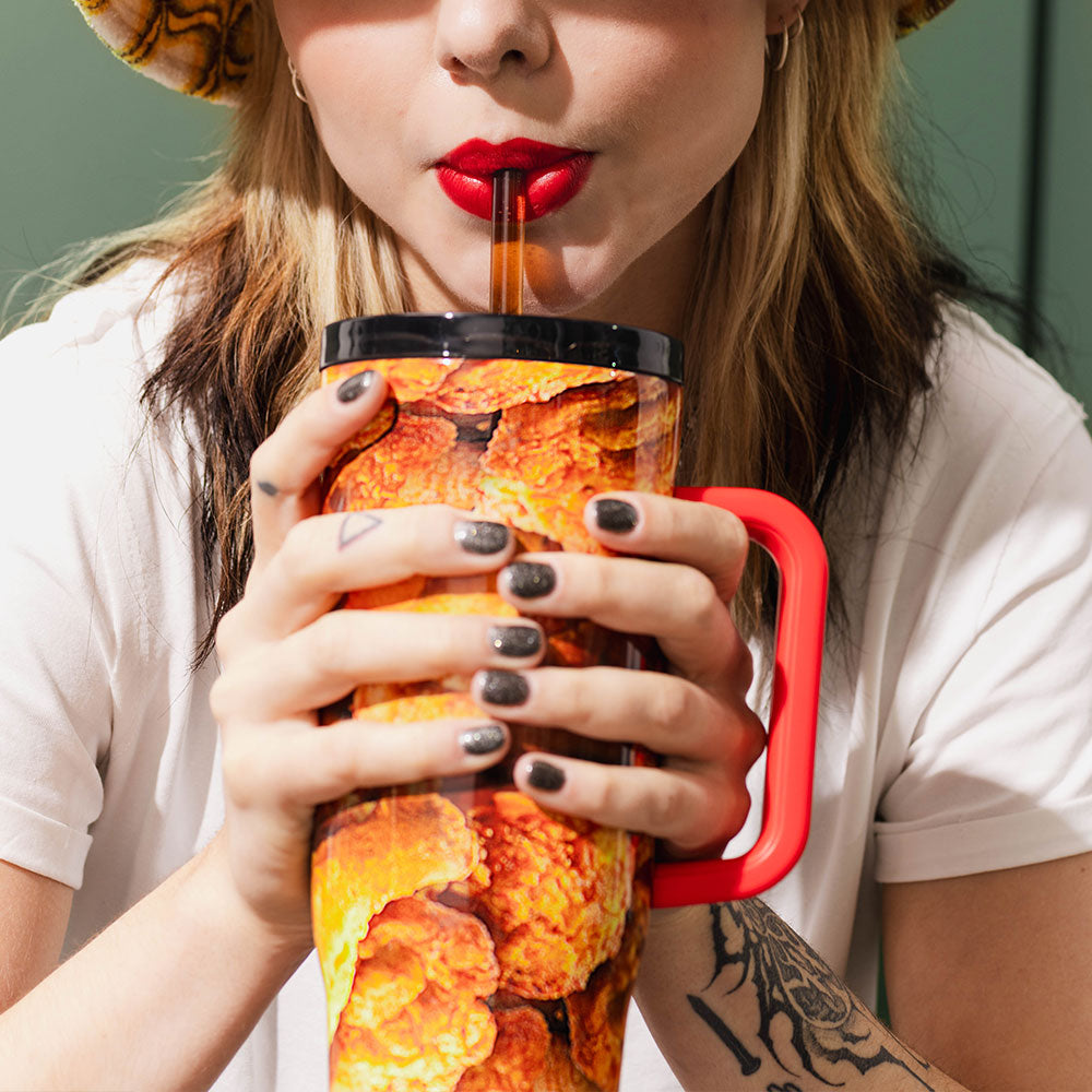 KFC x Corkcicle Cruiser - 40 oz. Insulated Tumbler with Handle