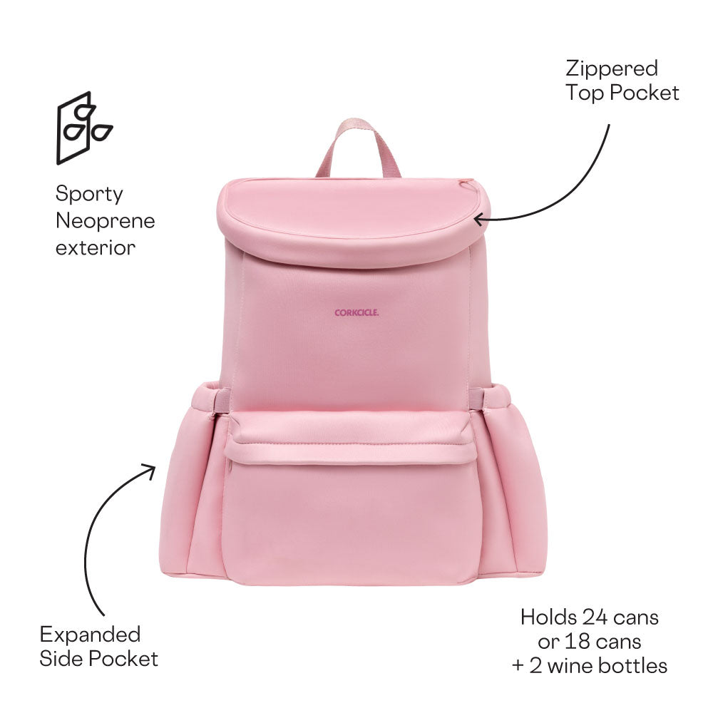 Camo Lotus Backpack Cooler