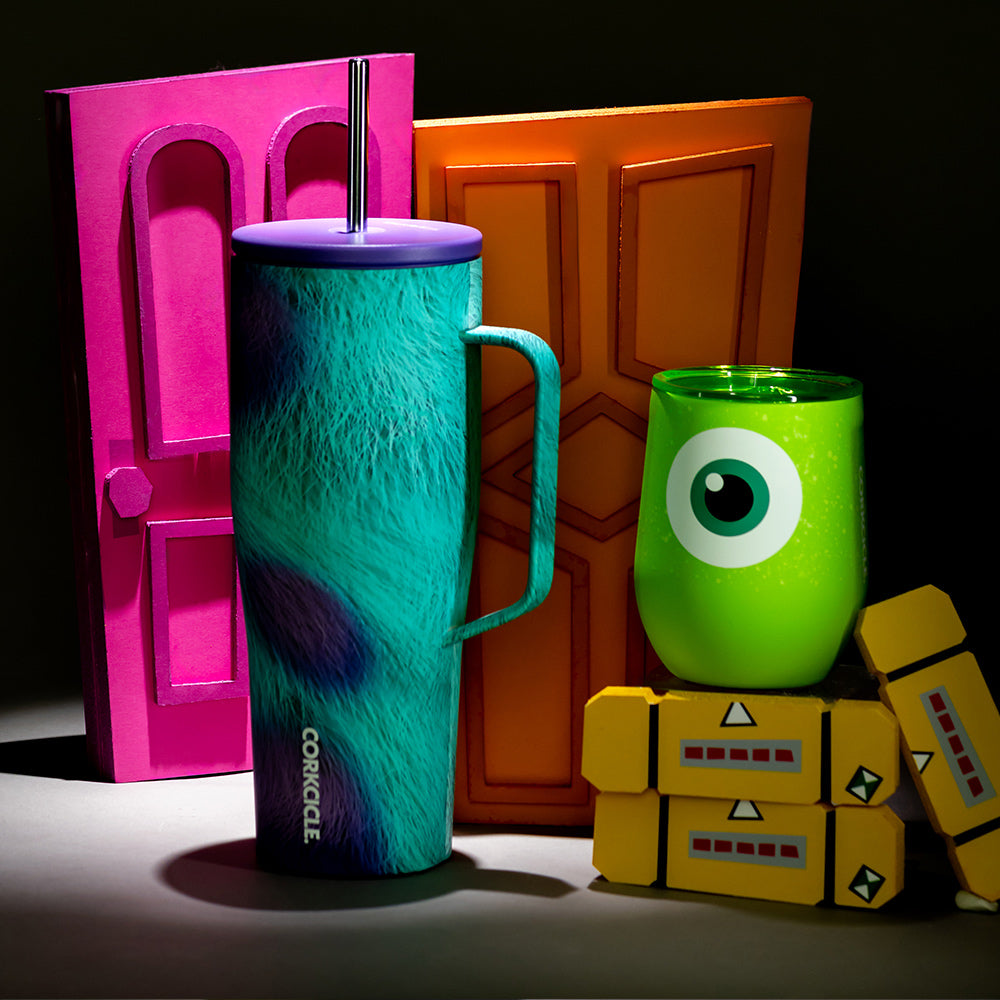 monsters inc cup Disney/Pixar Cold Cup XL - 30 oz. Insulated Tumbler with Handle