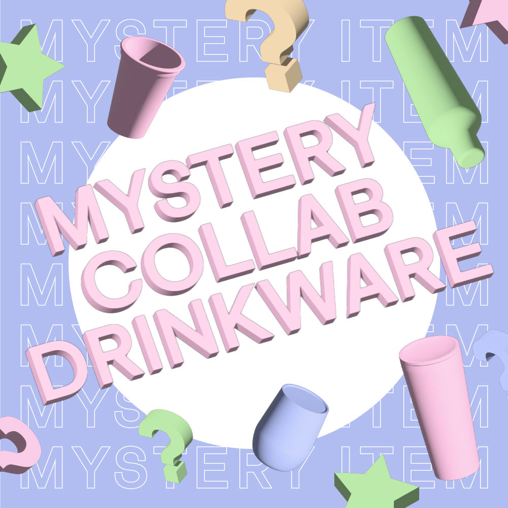 Mystery Collab Drinkware