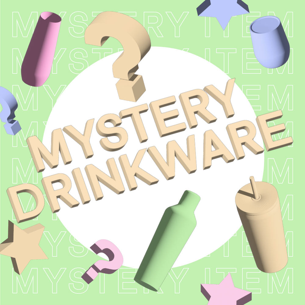 Mystery Drinkware