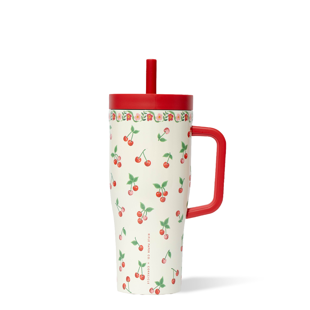 Rifle Paper Co. Leakproof Cruiser - 22 oz. Leakproof Insulated Tumbler ...