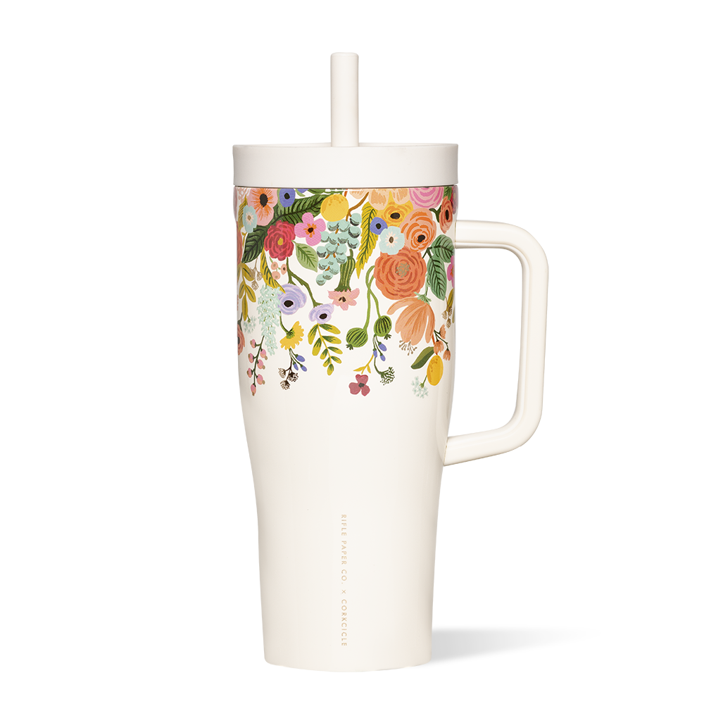 Rifle Paper Co. Leakproof Cruiser - 22 oz. Leakproof Insulated Rifle Paper Co. Leakproof Cruiser - 22 oz. Leakproof Insulated