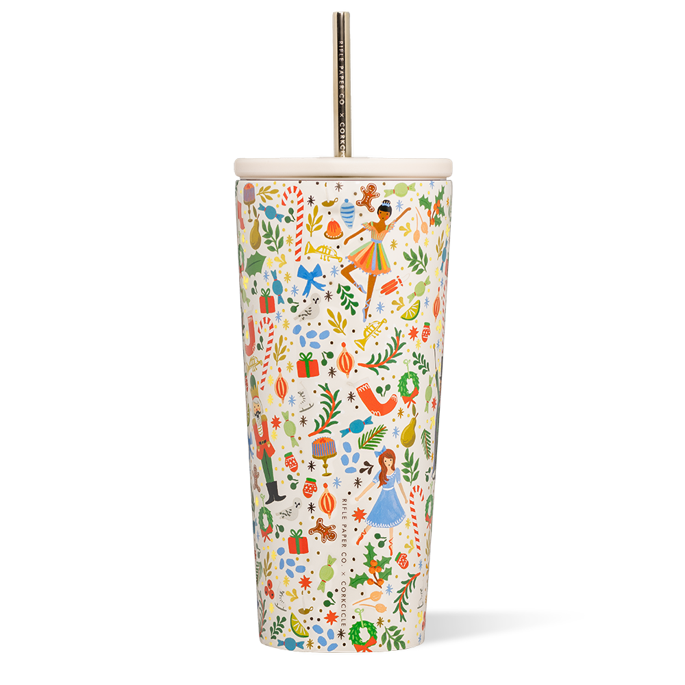 Cold Cup - 24 oz Insulated Tumbler with Straw | CORKCICLE.