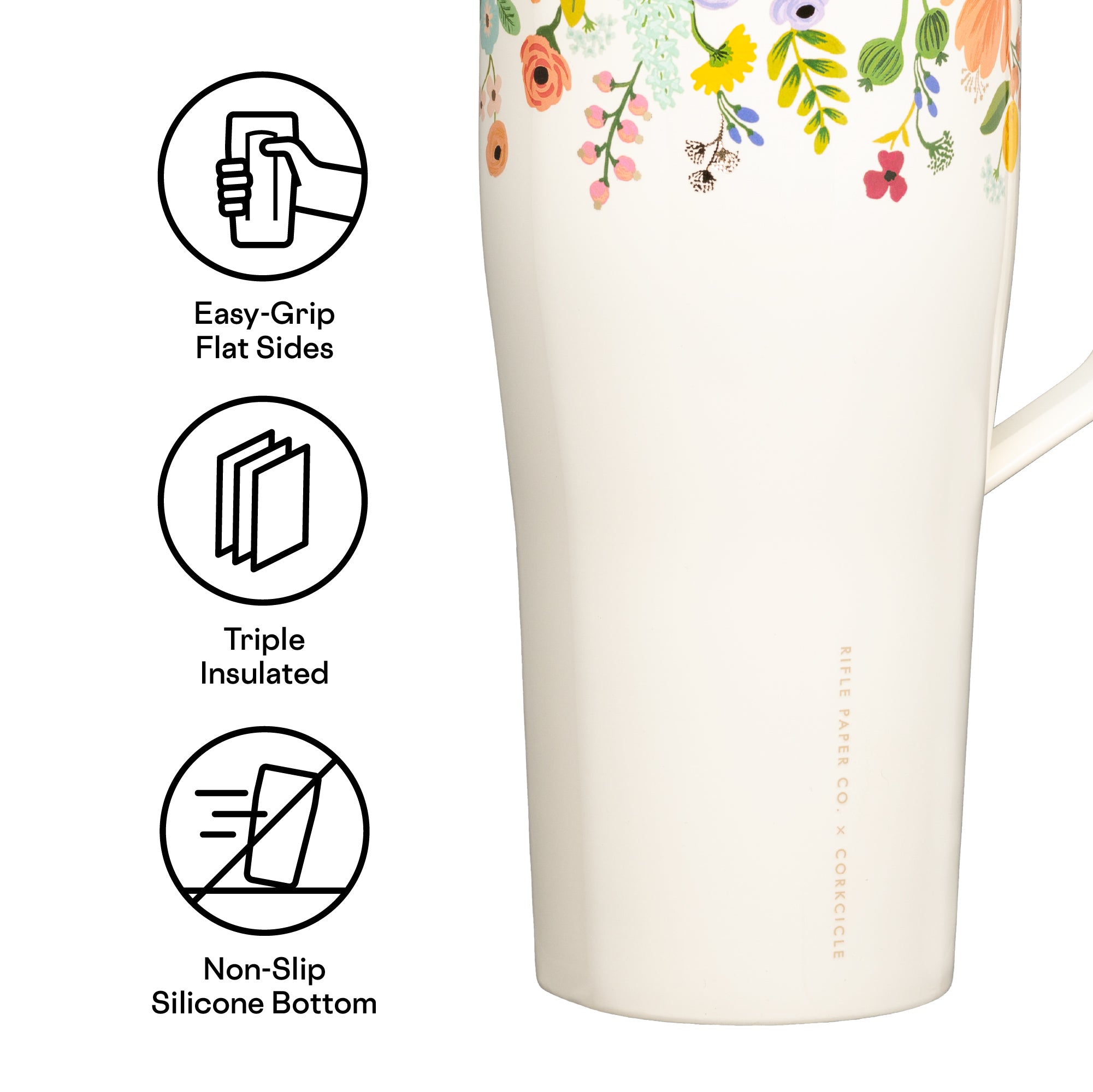 Rifle Paper Co. Cold Cup XL - 30 oz. Insulated Tumbler with