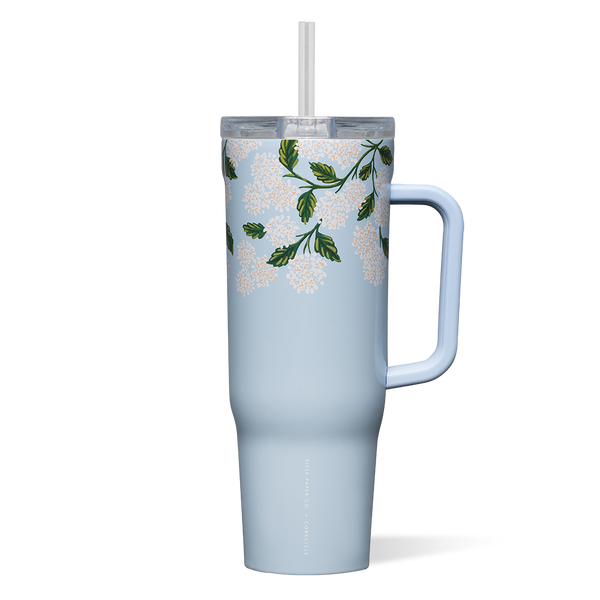Rifle Paper Co. Cruiser - 40 oz. Insulated Tumbler with Handle