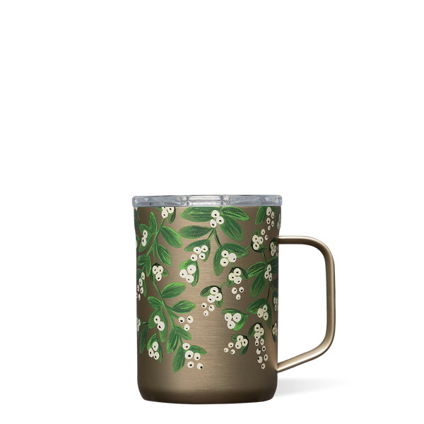 Outlet Rifle Paper Co Christmas nutcracker mug and mistletoe