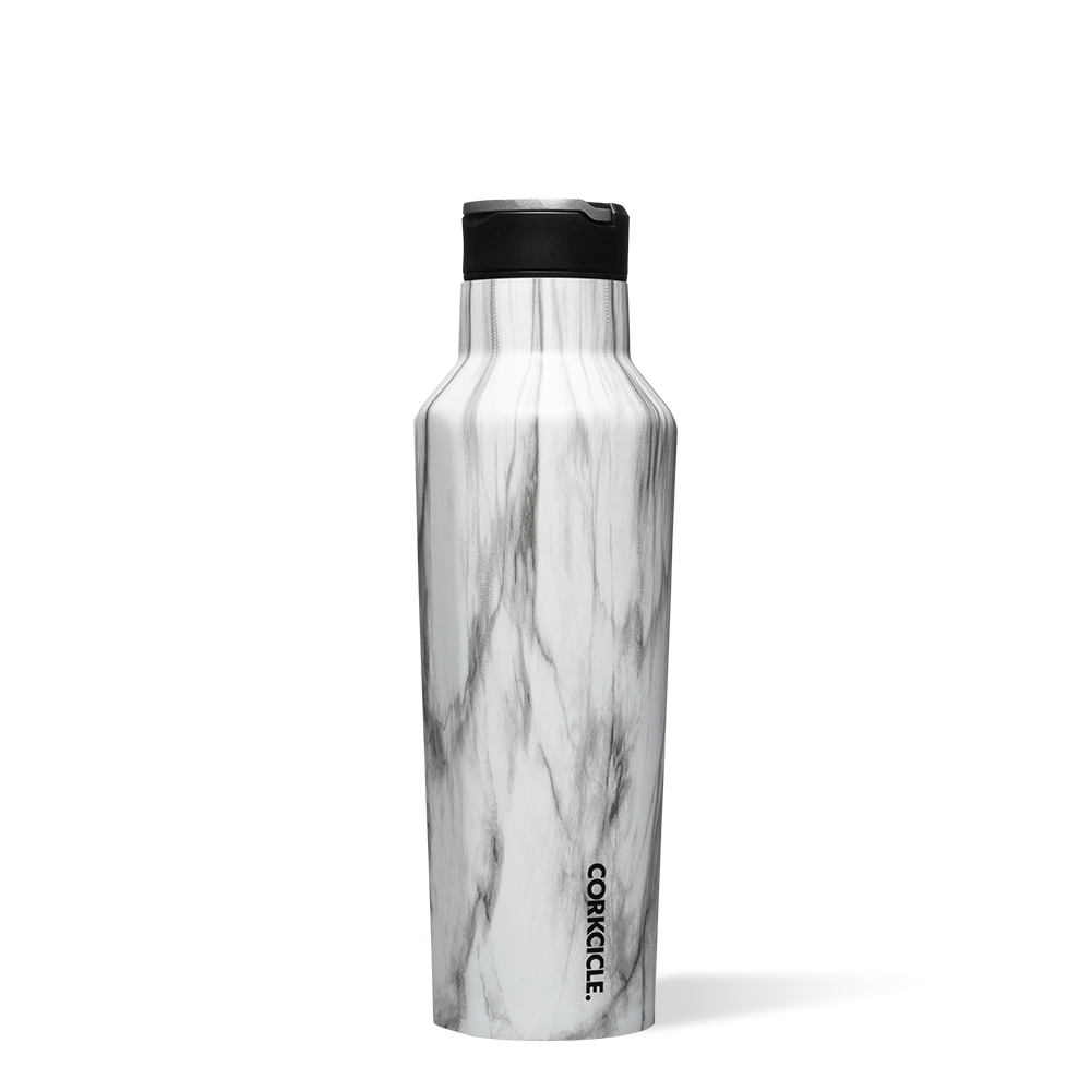Corkcicle Sport Canteen - 40oz Gloss White