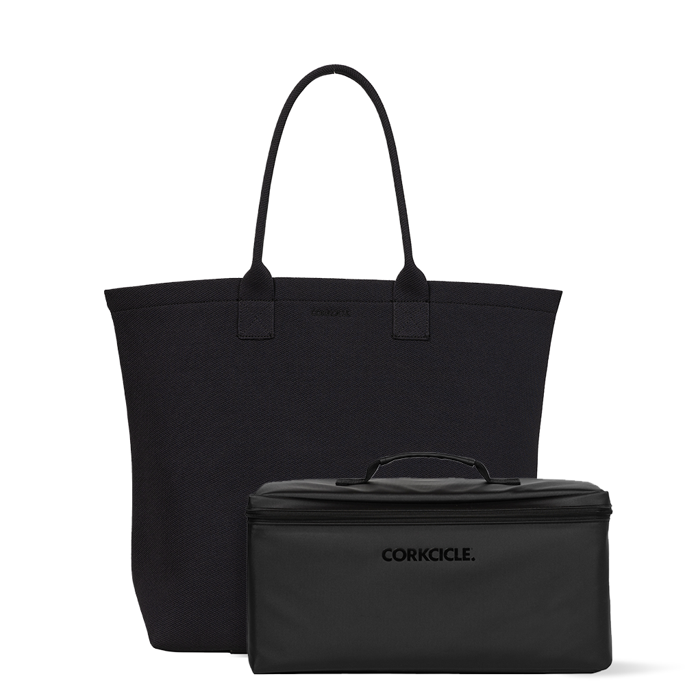ReTote Recycled Tote Bag with Cooler CORKCICLE.