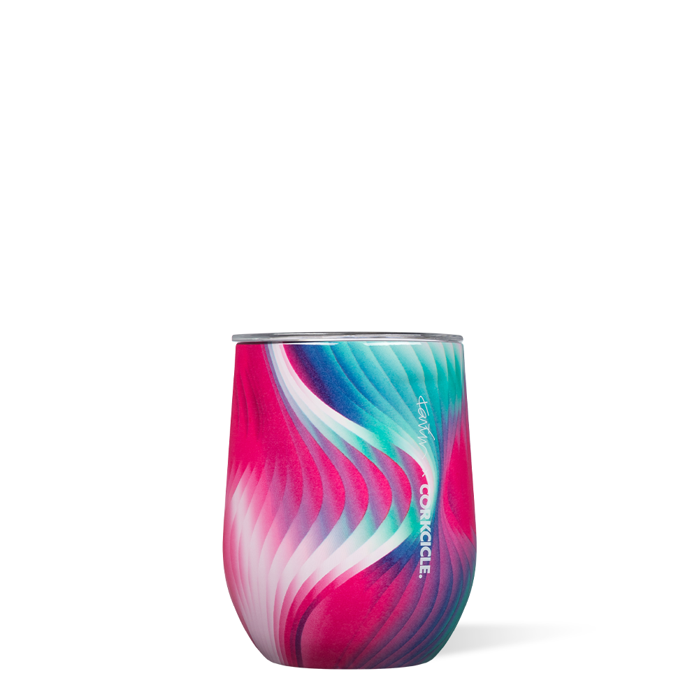 Karim Rashid Stemless Cup CORKCICLE.