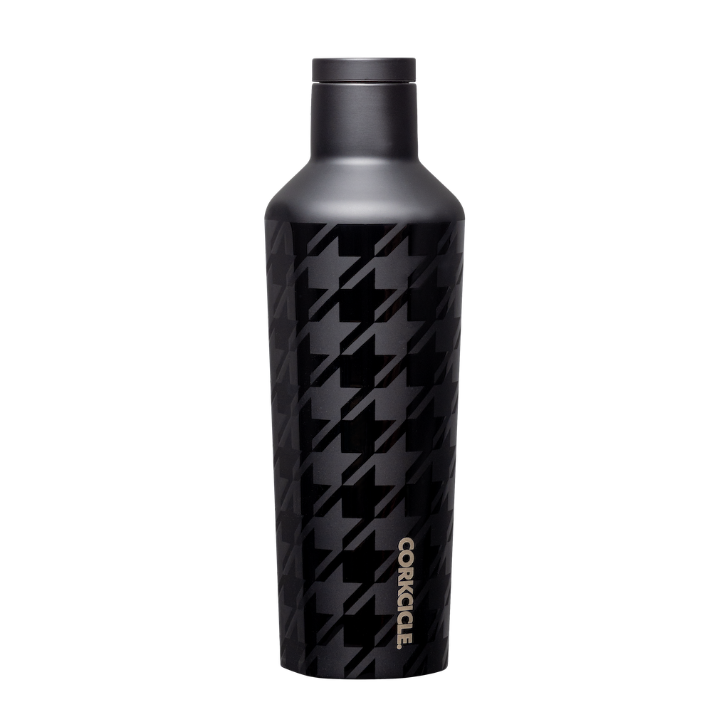Onyx Houndstooth Canteen