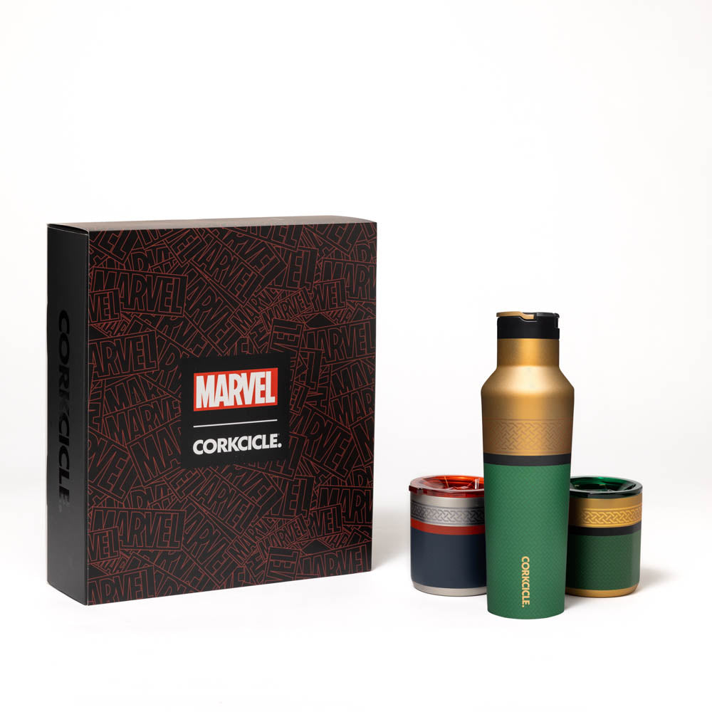 Marvel Thor + Loki Gift Set
