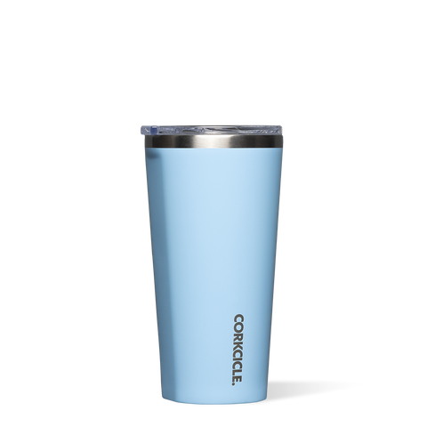 Simple Modern 24oz Classic Tumbler with Straw, extra lid, 2 straws,  seafoam.