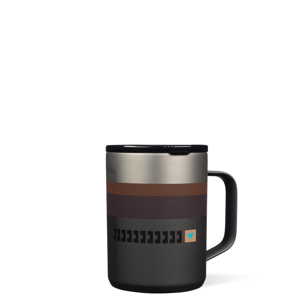 IRON FLASK 16oz Stainless Steel Coffee Mug Dark Pine