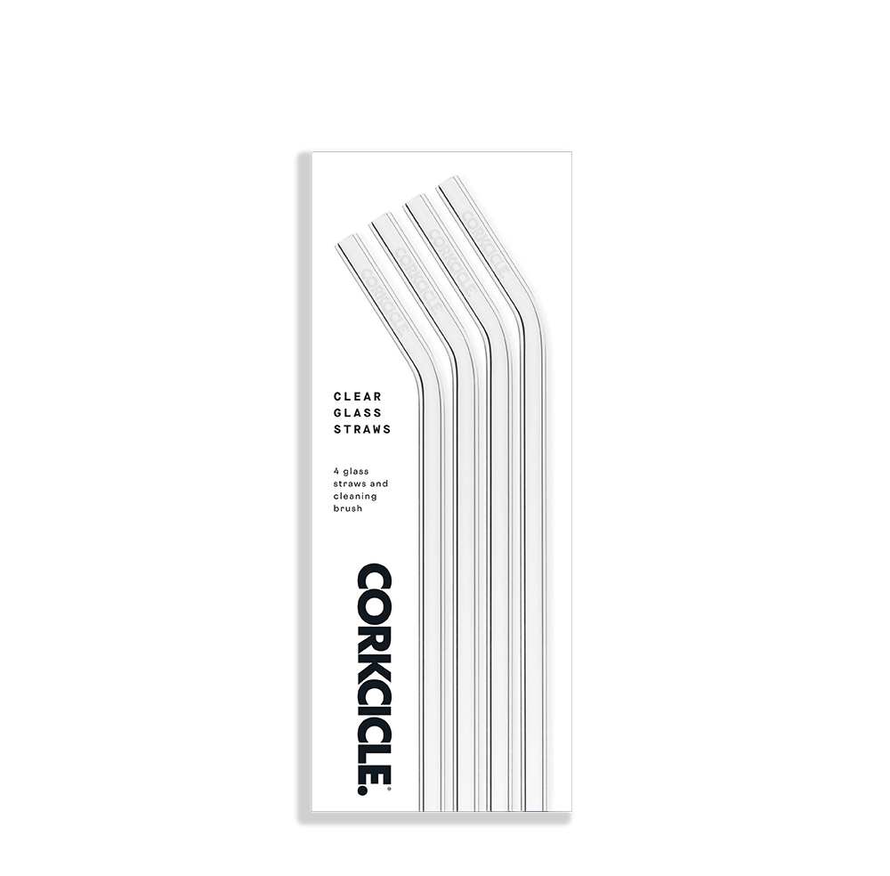 Glass Straw Set CORKCICLE.