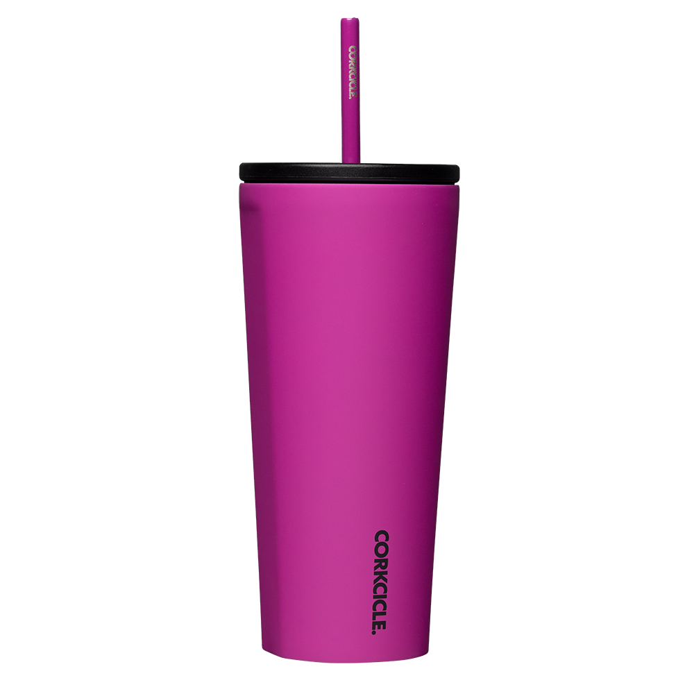 Corkcicle - Cold Cup Insulated Tumbler with Straw main image 1