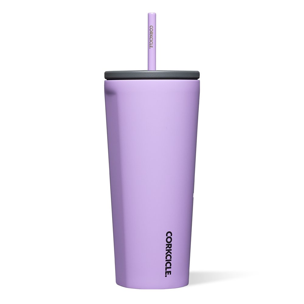 cold cup water tumbler with straw