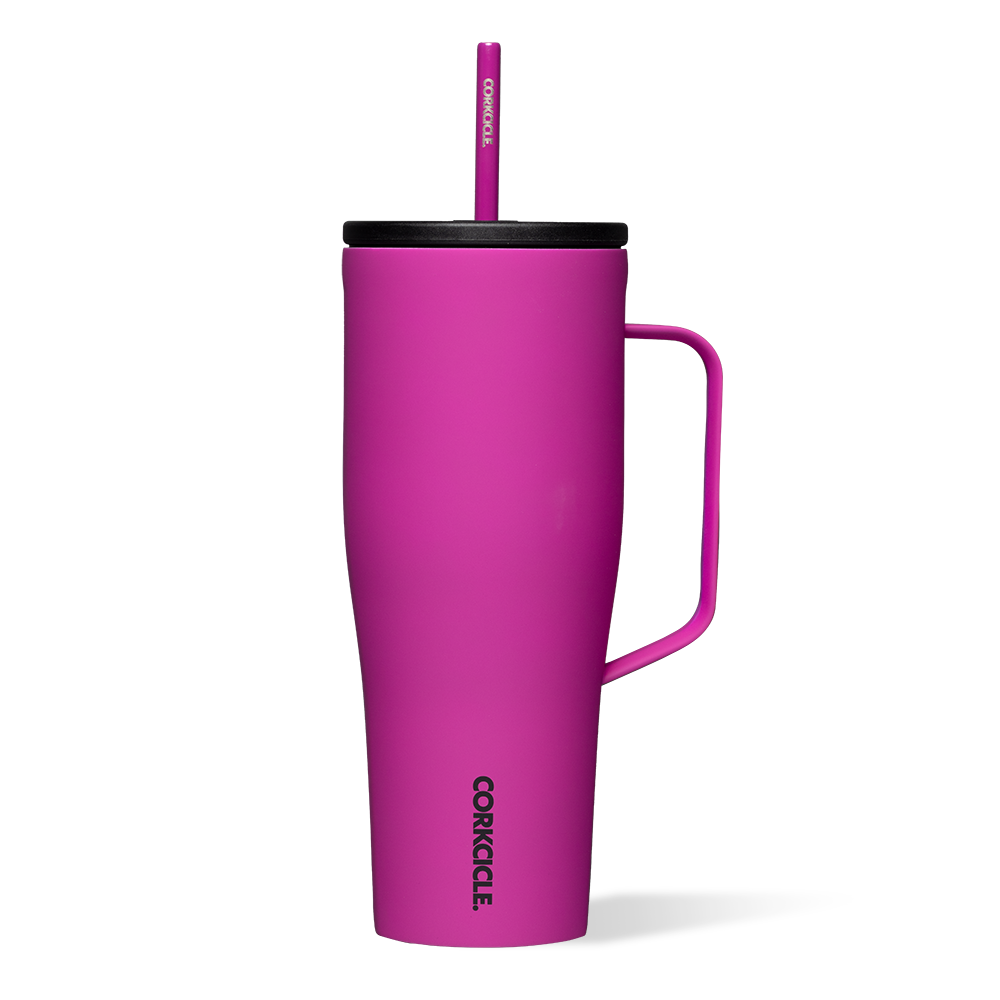 Cold Cup XL - 30 oz. Insulated Tumbler with Handle | CORKCICLE.