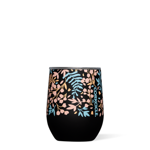 Bee Floral Stemless Wine Tumbler – Simply Northwest