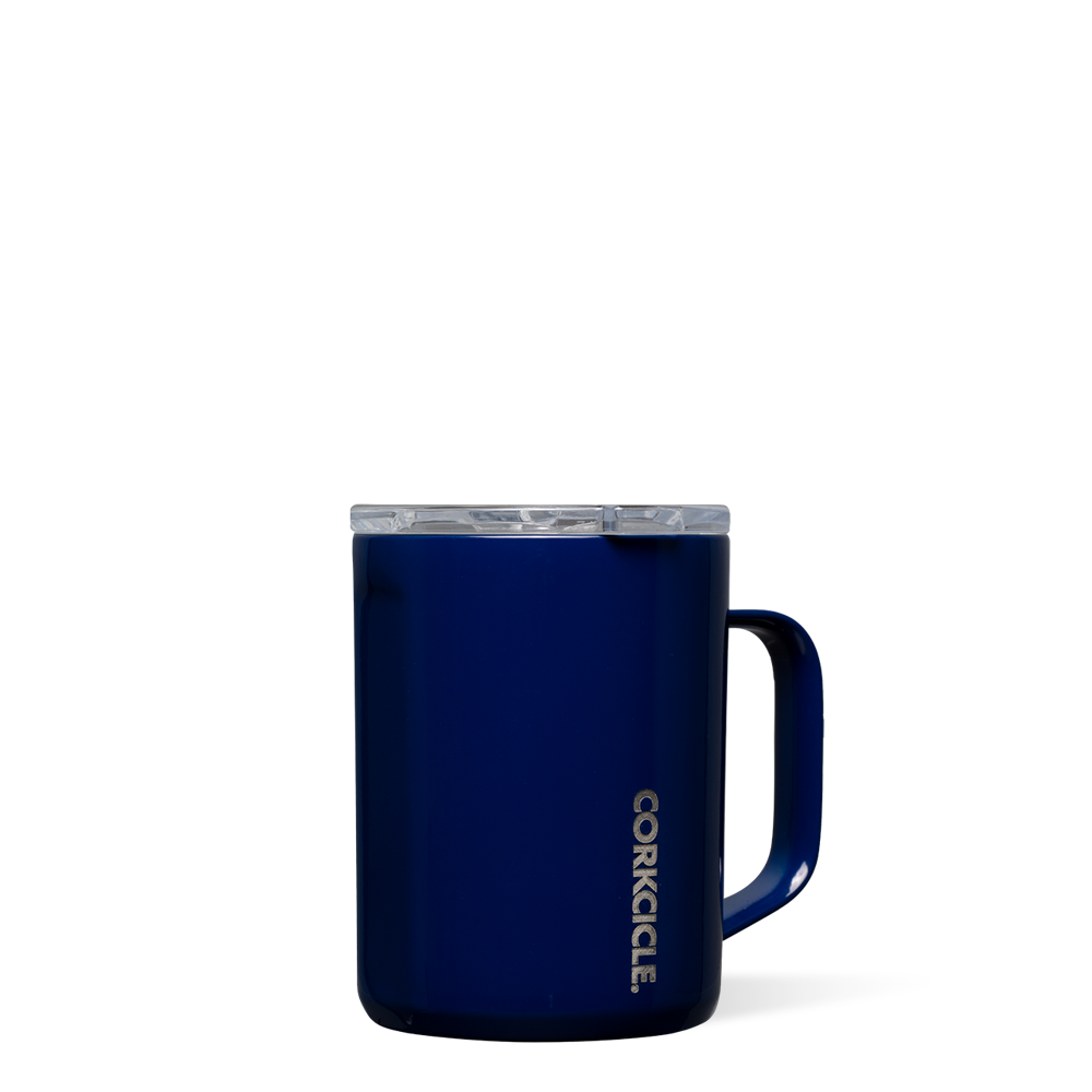 Corkcicle 16oz Coffee Mug Gloss Powder Blue