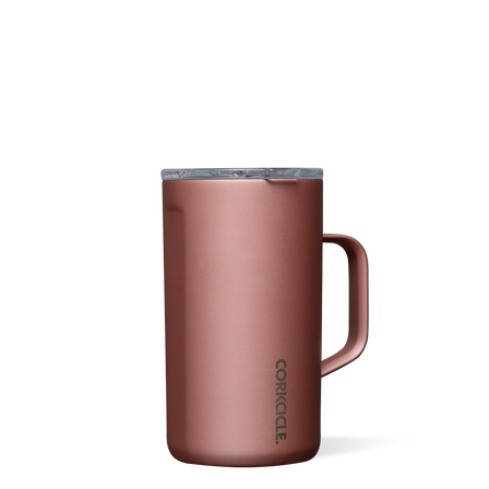Promotional 22 Oz. Claw Grip Thermo Insulated Mug