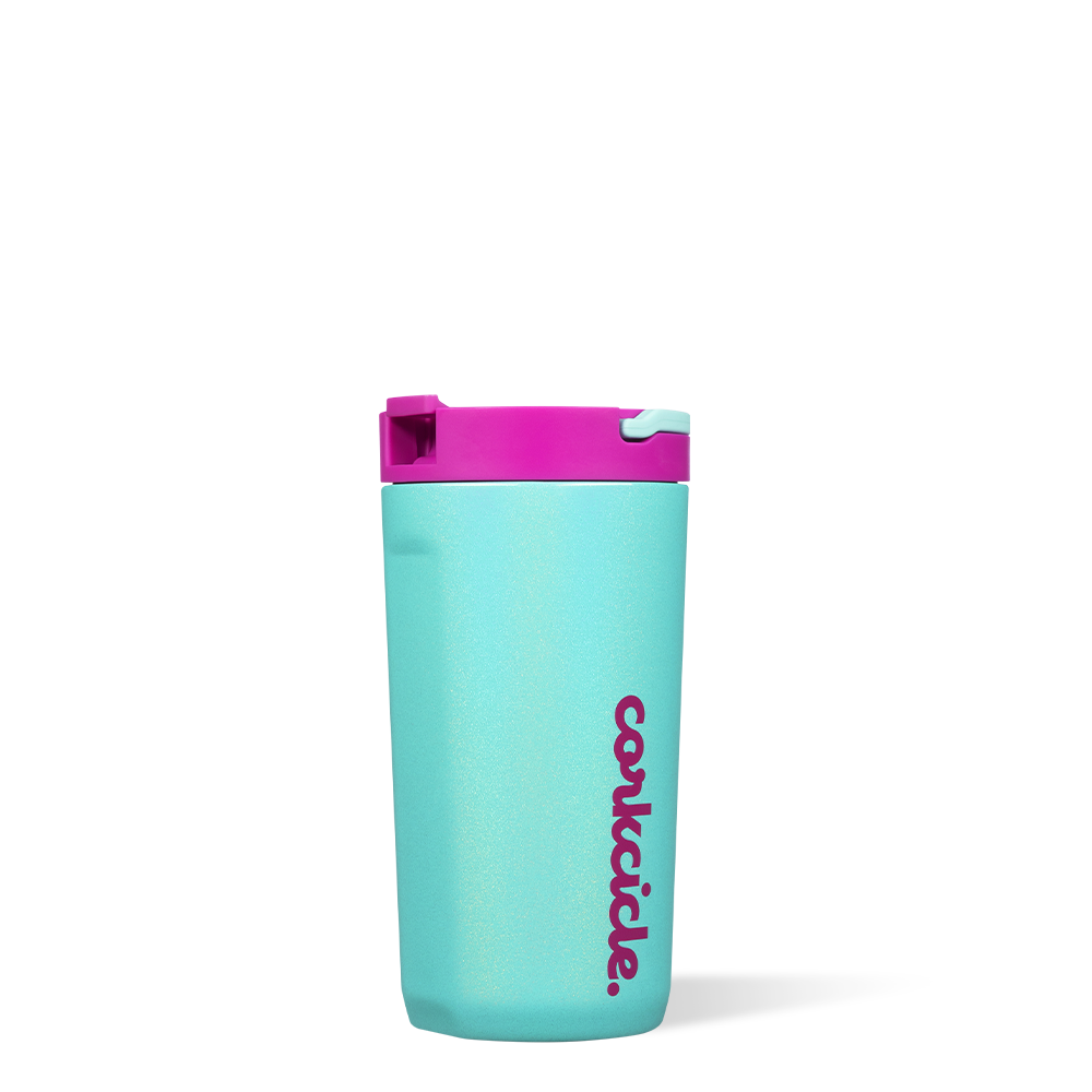 Corkcicle Triple Insulated Kids Cup- 12oz Cotton Candy Pink NWT