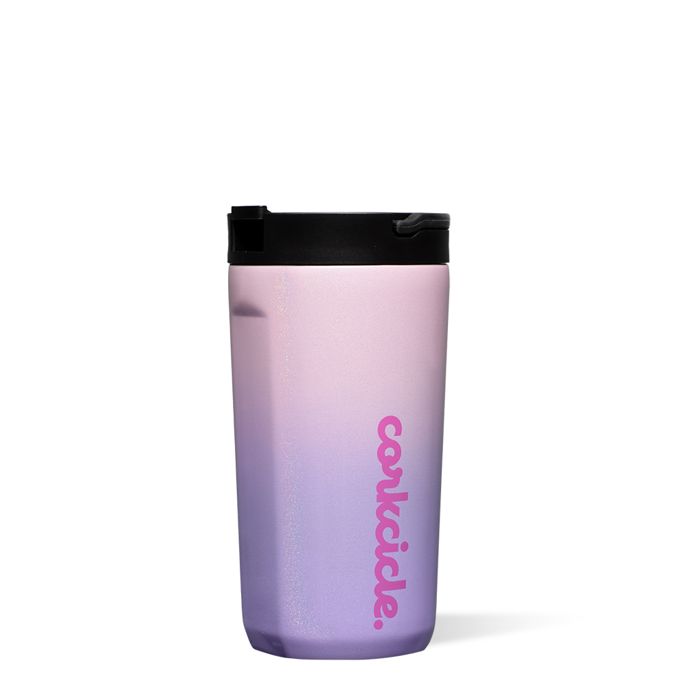 Kids Cute Tumbler with Lid and Straw - Fun Pink Unicorn Design - Charming