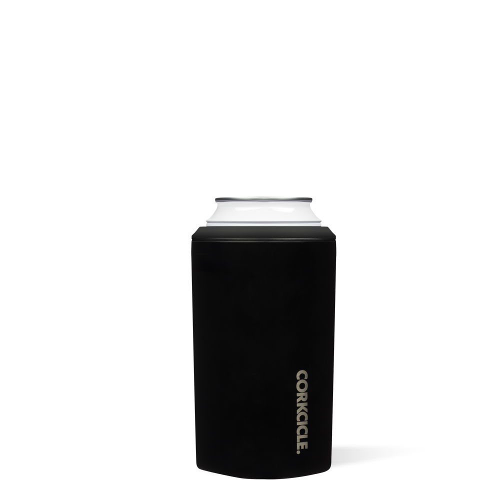 Corkcicle Slim Arctican 12oz Stainless Steel Can Cooler w/Adapter & Stash  Can