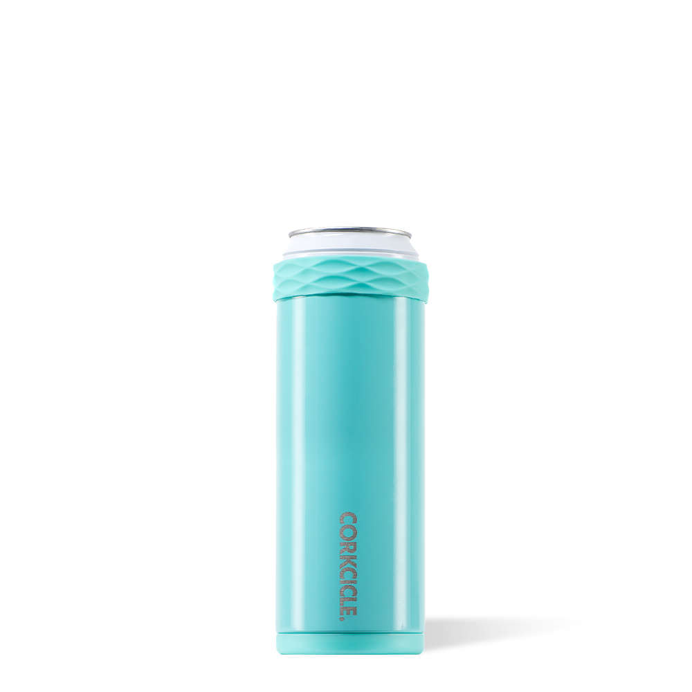 Snow Leopard Slim Can Cooler By Corkcicle – Dales Clothing Inc