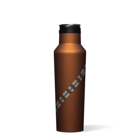 Star Wars Clear & Green Grogu Water Bottle With Sticker Sheet, 32