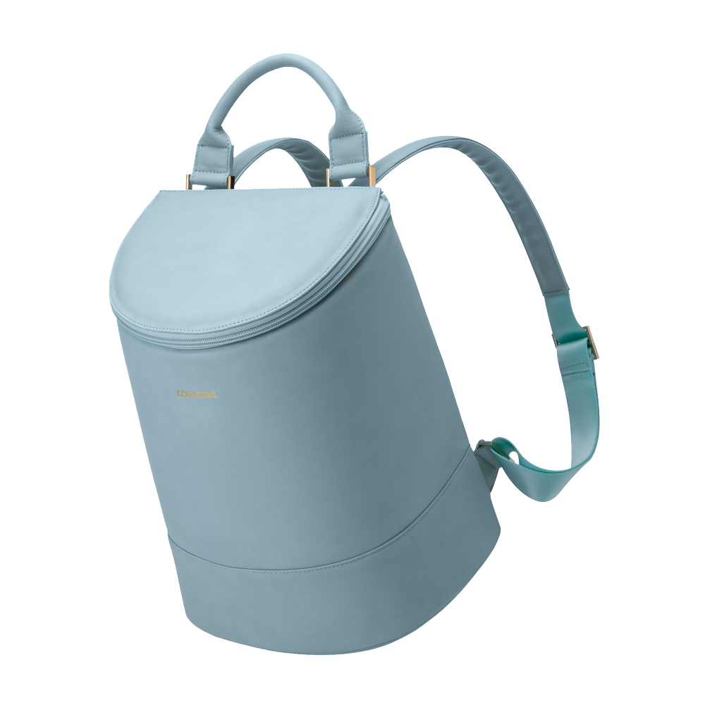 Corkcicle Eola Bucket Cooler Bag Light Blue Periwinkle