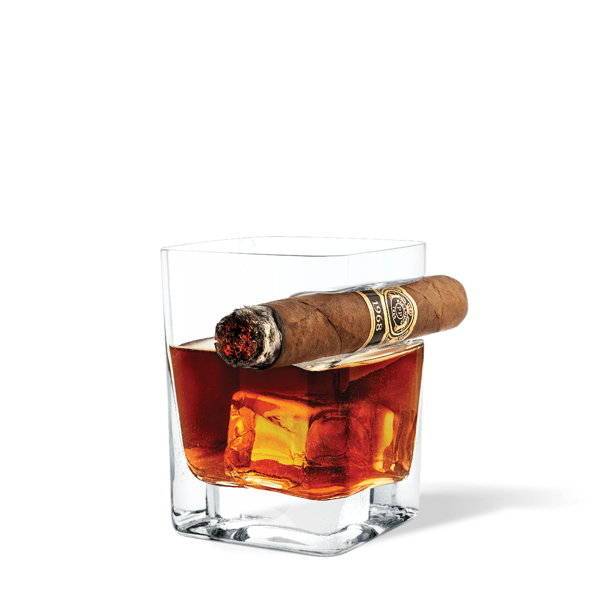 glass cigarette holder Cigar Glass - Whiskey Glass with Cigar Holder glass cigarette holder Cigar Glass - Whiskey Glass with Cigar Holder